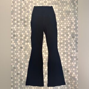 Aerie High Waisted Ribbed Flare Legging